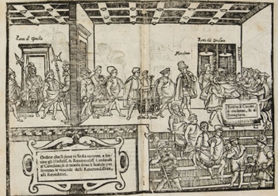 Bartholomäus Scappi - Opera d Bartolomeo Scappi. 1610