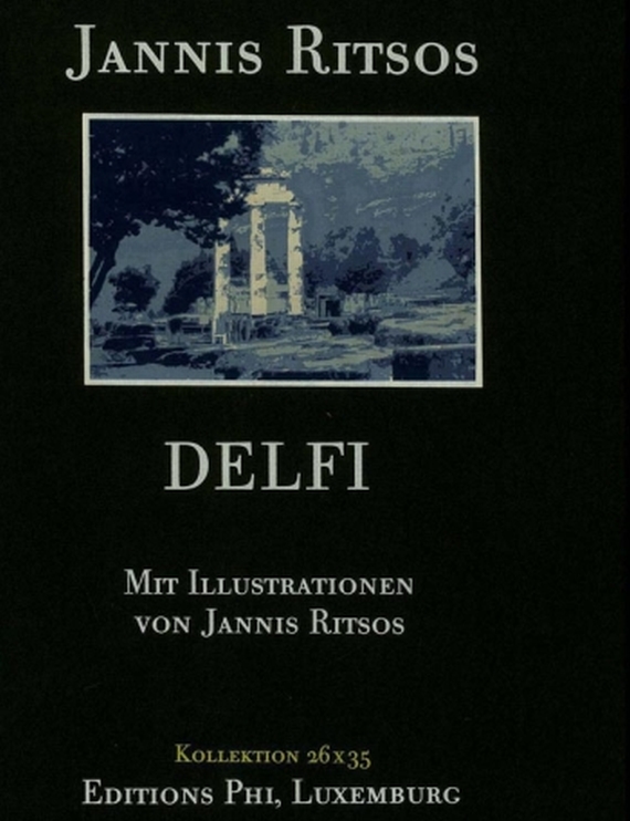 Jannis Ritsos - Delfi. 1987.