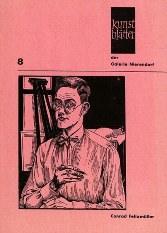Conrad Felixmüller - Kunstblätter, Nr. 8. 1965
