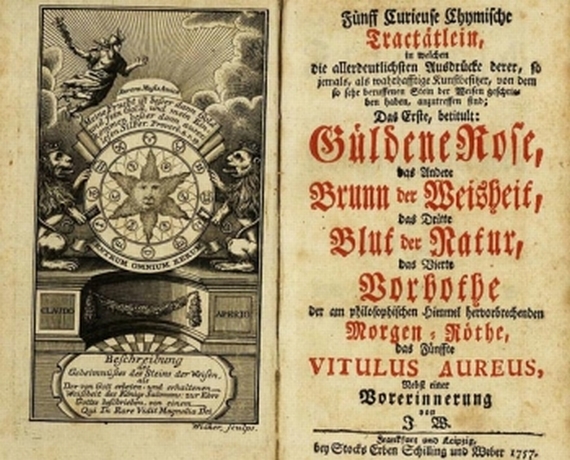 Fünff curieuse Tractätlein - Fünff curieuse Tractaetlein ... 1757