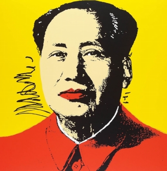Andy Warhol - Nach - Mao