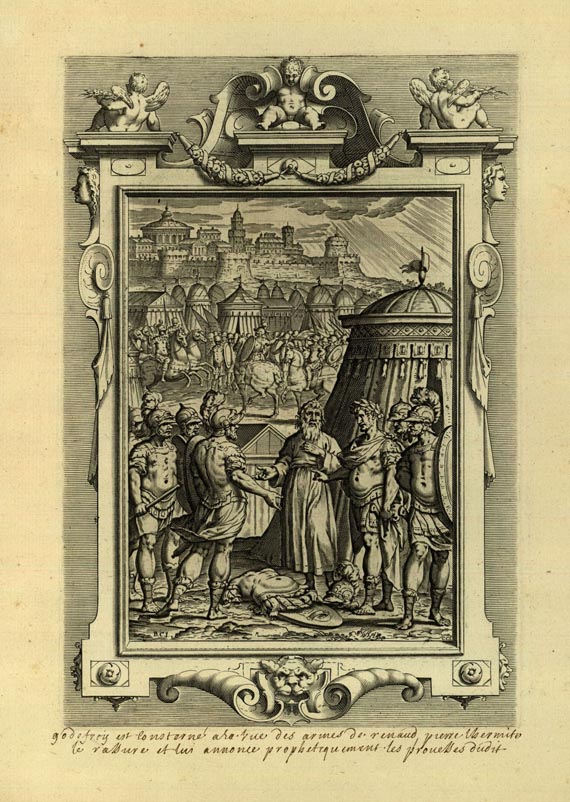 Torquato Tasso - Gerusalemme. 1617