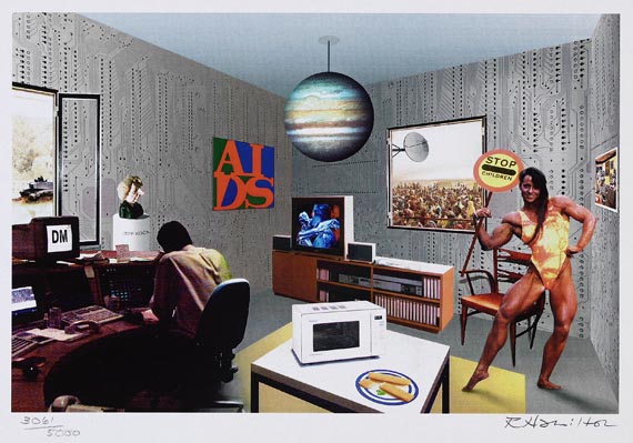 Richard Hamilton - Just what is it that makes today