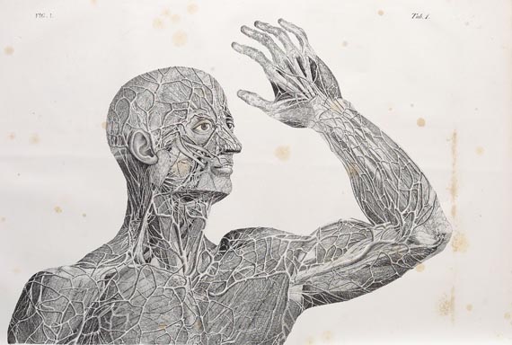 Francesco Antommarchi - Planches anatomiques du corps humain. 1823