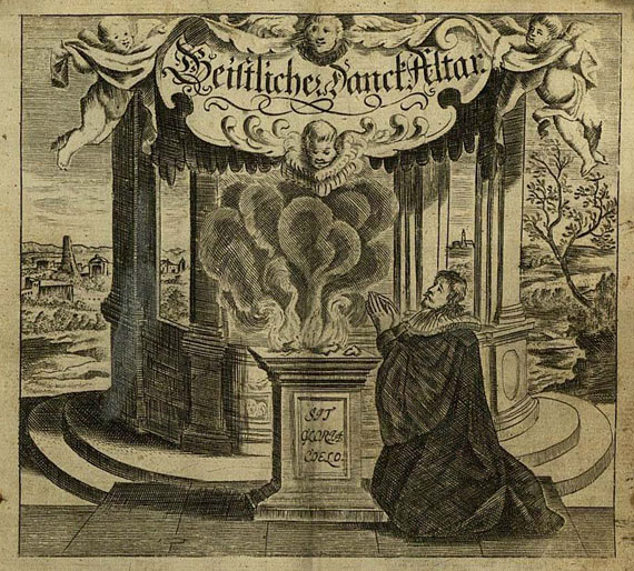 Heinrich Müller - Danck-Altar.1678