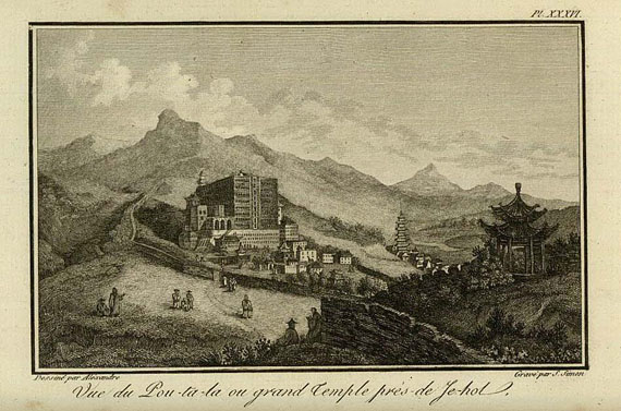 Samuel Holmes - Voyage en Chine, 2 Bde. 1805