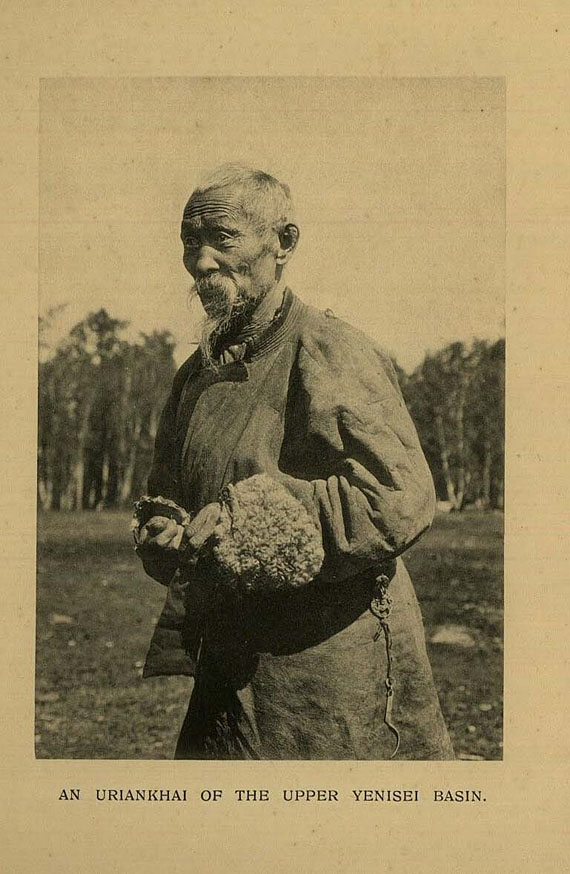 Douglas Carruthers - Unknown Mongolia, 2 Bde. 1913