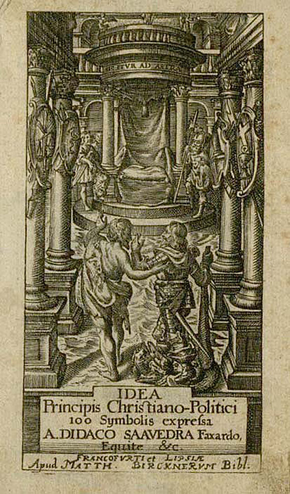 Diego de Saavedra Fajardo - Idea principis. 1686 (40)