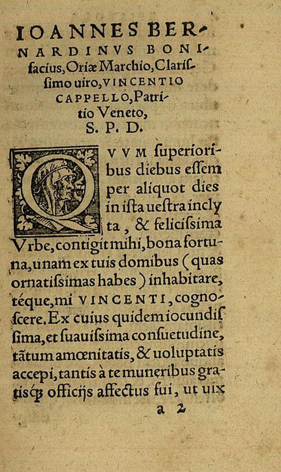 Antonio de Ferrari - Liber de situ elementorum. 1558 (60)