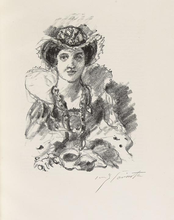 Lovis Corinth - Anna Boleyn. 1920