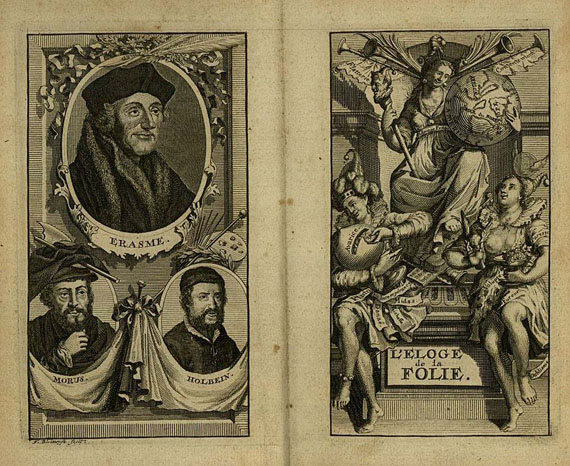 Desiderius Erasmus von Rotterdam - L