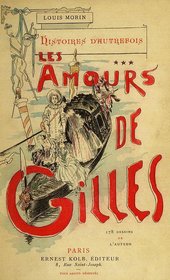 Louis Morin - Amours de Gilles, (1889). [34]