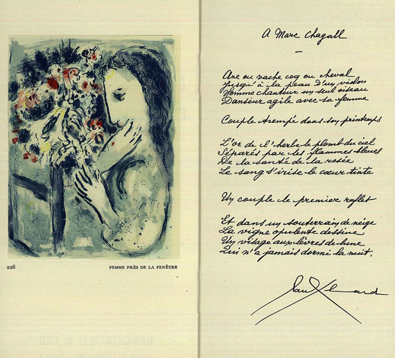 Chagall, M. - Hommage à Chagall. Katalog. 1967