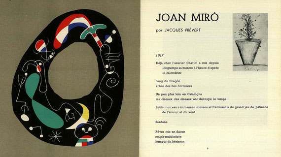 Joan Miró - Joan Miró, 1956.