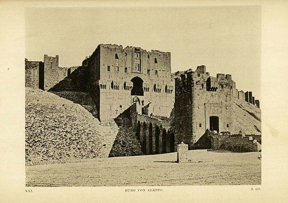 Eduard Sachau - Syrien und Mesopotamien, 1883.