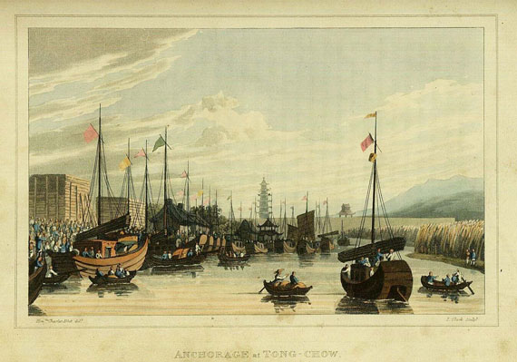 Henry Ellis - Late Embassy to China, 1817. [44]