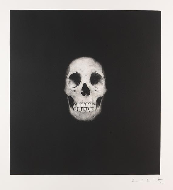 Damien Hirst - Skull II