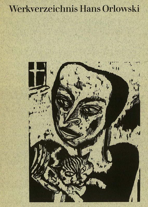 Hans Orlowski - Werkverzeichnis, 6 Bde. 1965. (111)