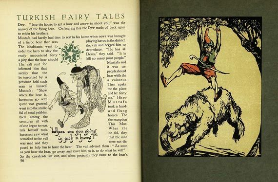 Willy Pogany - Kunos, Turkish Fairy Tales