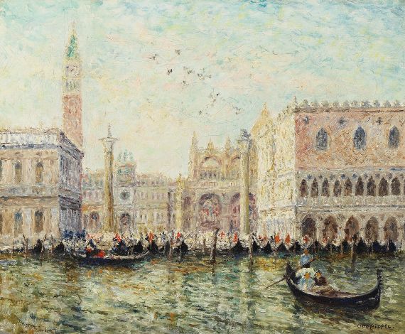 Otto Pippel - Venedig
