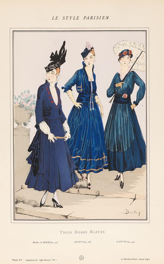   - Le Style parisienne. 1915-16. - 