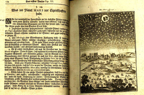 Alain Manesson Mallet - Beschreibung des gantzen Welt-Kreises. 1719