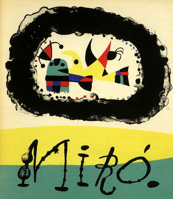 Joan Miró - Miró, 2 Werke