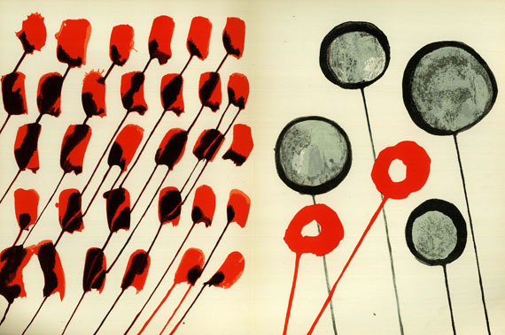 Alexander Calder - Derriere Le Miroir. 7 Hefte. 1963 - 