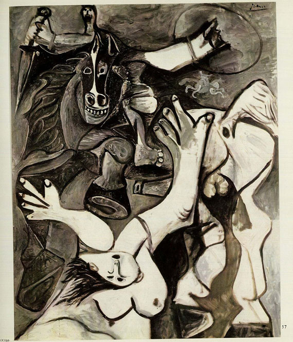 Pablo Picasso - 4 Werke. 1964-70.