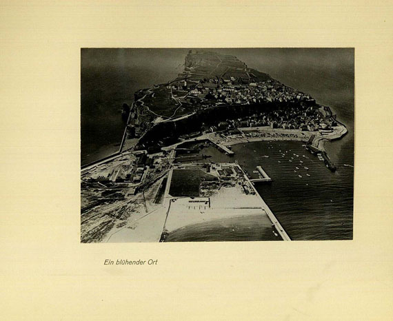  Deutschland - Das Bild der Insel Helgoland. Konvolut 13 Tle., 1951