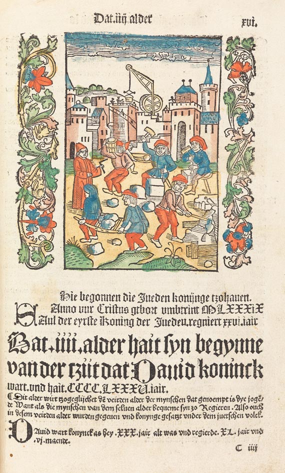   - Die Chronica van der hilliger Stat Coellen, 1499. - 