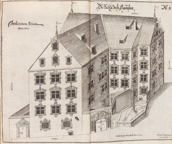 Joseph Furttenbach - Architectura 1641