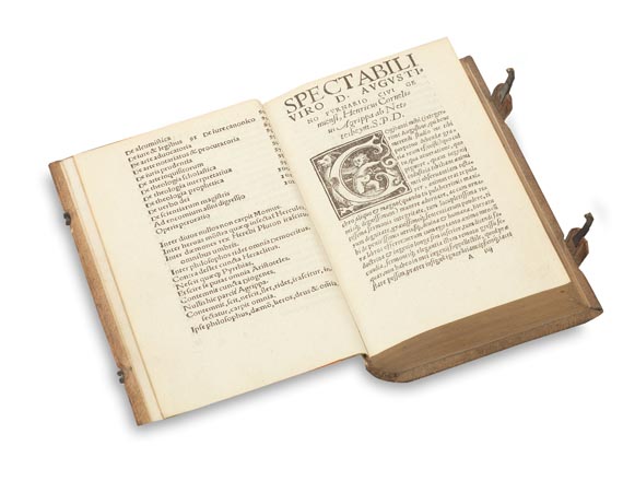 Heinrich Cornelius Agrippa von Nettesheim - De incertudine scientiarum. 1544 - 