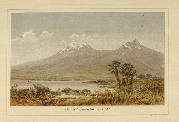 Hans Meyer - Ostafrikanische Gletscherfahrten 1890