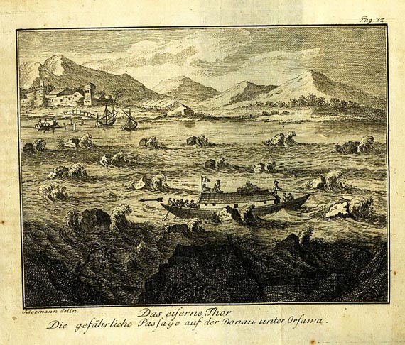Georg Kleemann - Tagbuch der Reisen 1783