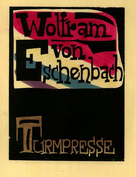 Karl Lorenz - Turmpresse Eschenbach 1931