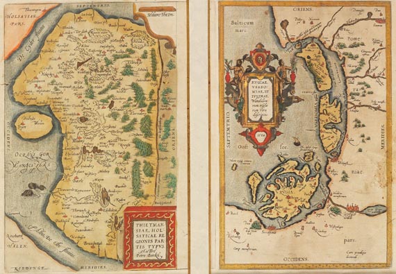  Norddeutschland - Rugiae, Usedomiae, et Iulinae, 1584