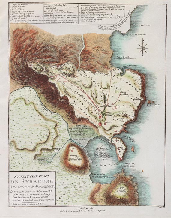 Charles A. L. de Barentin de Montchal - Atlas de la geographie ancienne. 1807.