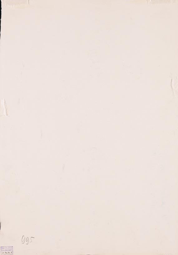 Ernst Ludwig Kirchner - Sitzende am Tisch - 