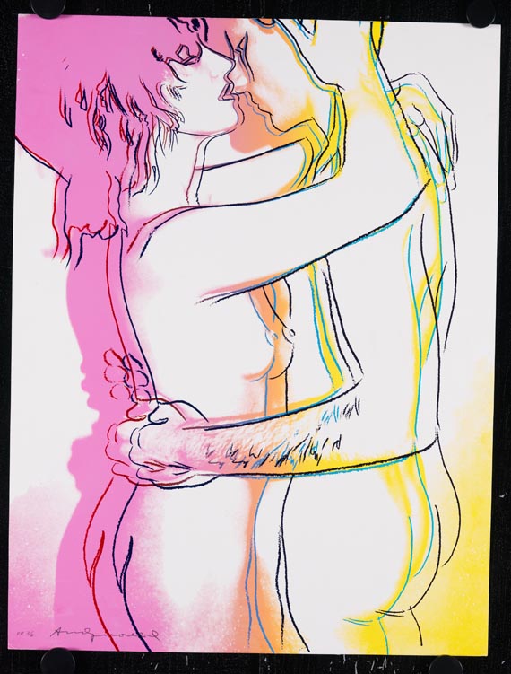 Andy Warhol - Aus: Love - 