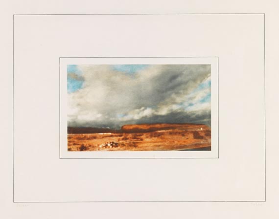 Gerhard Richter - Kanarische Landschaften I - 