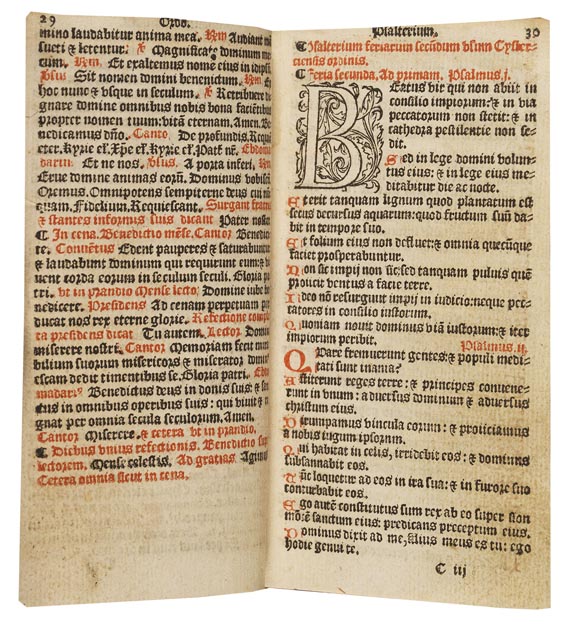   - Diurnale ad usum sacri ordinis Cysterciensis. 1508
