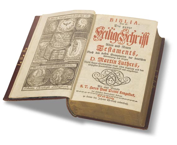  Biblia germanica - Heilige Schrift. 1765. - 
