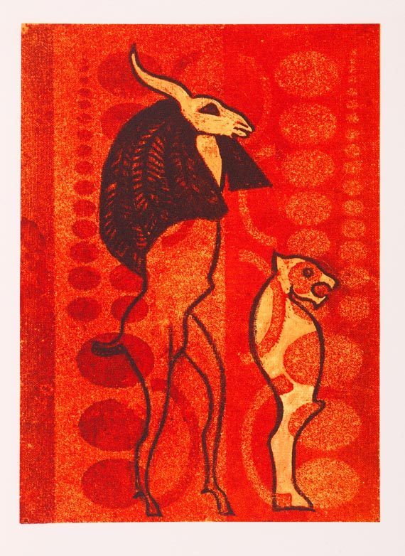 Max Ernst - Giraudoux: Judith (1972)