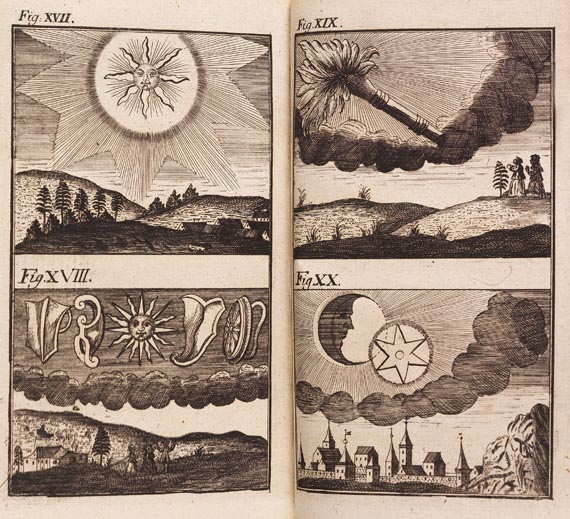 Conrad Lycosthenes - Cometen (1744)