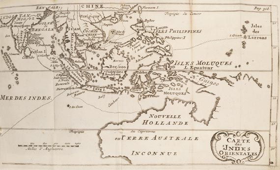 William Dampier - Nouveau voyage autour du monde. 1698-1712. 3 Bde.