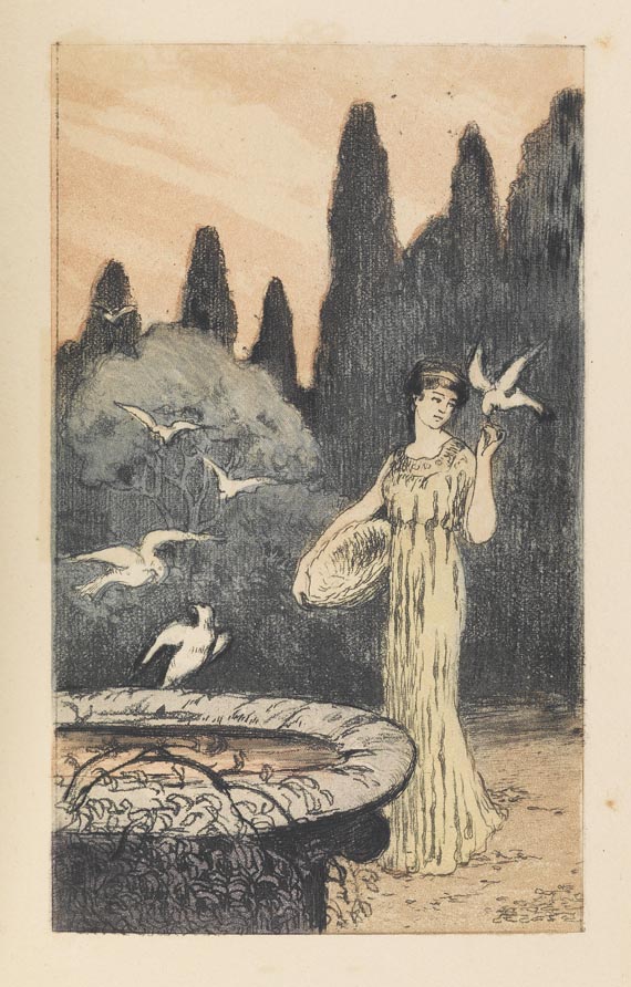 Jean Picart le Doux - Samain, A: Hyalis (1909)