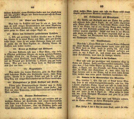 Pauline Jonas - Geprüftes Kochbuch. 1848