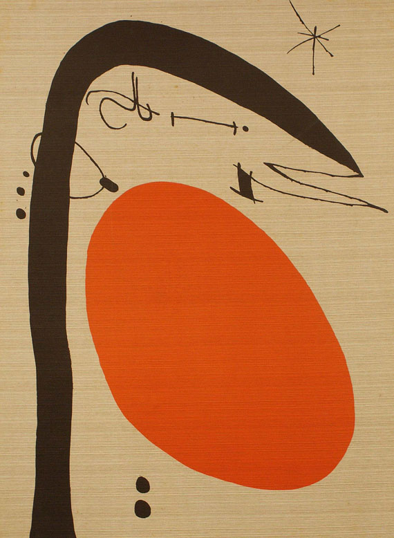 Joan Miró - Handmade proverbs. 1970