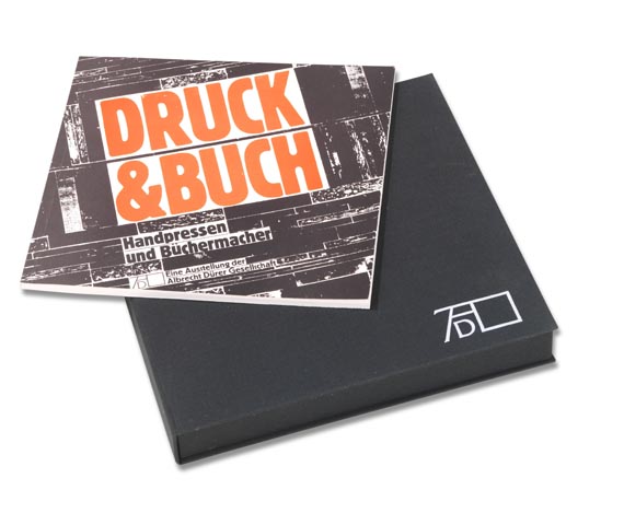   - Druck & Buch, 1984 - Cover